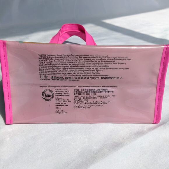 Disney Tsum Tsum Tote Bag Pink Purse Official Disney Stores Exclusive Authentic - Picture 4 of 7